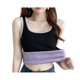 thumbnail image 1 of Qarigey Ropa interior térmica de algodón para mujer, ropa interior para deportes al aire libre, esquí, patinaje, Snowboard, chaleco para esculpir el Camisetas sin mangas caqui negro Qarigey AP013423-02, 1 of 6