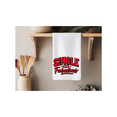 thumbnail image 5 of Single and Fabulous Valentine's Day Kitchen Towel, Waffle Weave, 16x24, 5 of 6