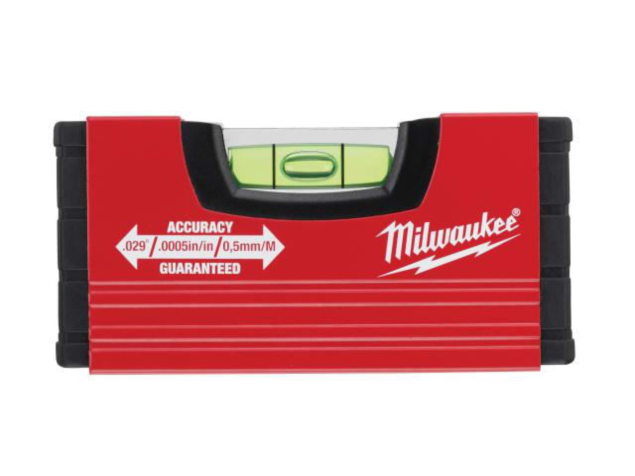 MALCO L5 5-Inch Pocket Level - Compact Aluminum Level For DIY & Professional Use