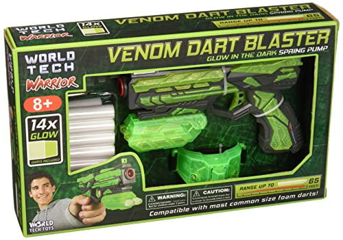 glow in the dark dart blaster