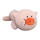 thumbnail image 5 of Estuche de pañuelos de felpa suave para coche, funda de pañuelos con dibujos animados, funda para servilletas, funda para asiento trasero, funda de pañuelos Cerdo, 5 of 9