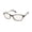 burgundy snake, variant on DANA BUCHMAN ROSAMUND CAT EYE PREMIUM ACETATE PLASTIC HIP EYEGLASS FRAME/GLASSES