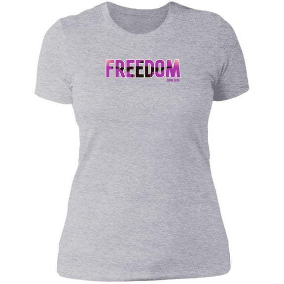 Freedom Ladies The Boyfriend Tee