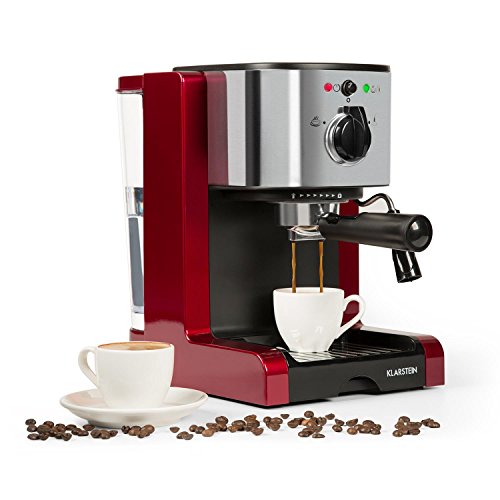 Klarstein Passionata Rossa 15 Espresso 