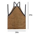thumbnail image 5 of Leather Work Shop Apron With Tool Pockets Heat & Flame Resistant Heavy Duty, 5 of 5