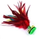thumbnail image 5 of Soidarity 2 uds volante chino colorido Simple pie deportes juguetes adultos niños patadas al aire libre volantes juguetes juego deportivo Ropa Deportiva, Zapatos, 5 of 6