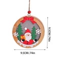 thumbnail image 2 of Adornos navideños, regalos navideños, árbol de luces LED de Navidad con forma de estrella, adornos colgantes, luz de ciervo brillante para Navidad, cumpleaños, bodas, fiestas, lámparas decorativas., 2 of 3