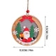 thumbnail image 2 of Adornos navideños, árbol de luces LED de Navidad con forma de estrella, adorno colgante con luz de ciervo brillante para Navidad, cumpleaños, bodas, fiestas, lámparas decorativas., 2 of 3