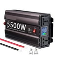 thumbnail image 1 of Pure Sine Wave Inverter 12V 220 4400W/5500W DC To AC Converter Car Power Solar Inverter ,Advanced Charging Protection Design, 1 of 2