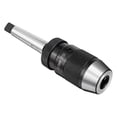 thumbnail image 1 of Portabrocas sin Llave MT2, Montura de Cono Morse Ajustable 1/32-1/2 (1mm-13mm) 3 Mordazas, para Tornos Fresadora Taladradora, 1 of 6