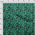 thumbnail image 3 of oneOone Silk Tabby Sea Green Fabric Abstract Craft Projects Decor Fabric Printed By The Yard 42 Inch Wide, 3 of 4