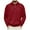 c01Red, variant on LNWUY Men's Long Sleeve Henley Shirts Cotton Button Spring Autumn Casual Turndown Collar Blouse Solid Color Soft Basic Tops Red XXXL