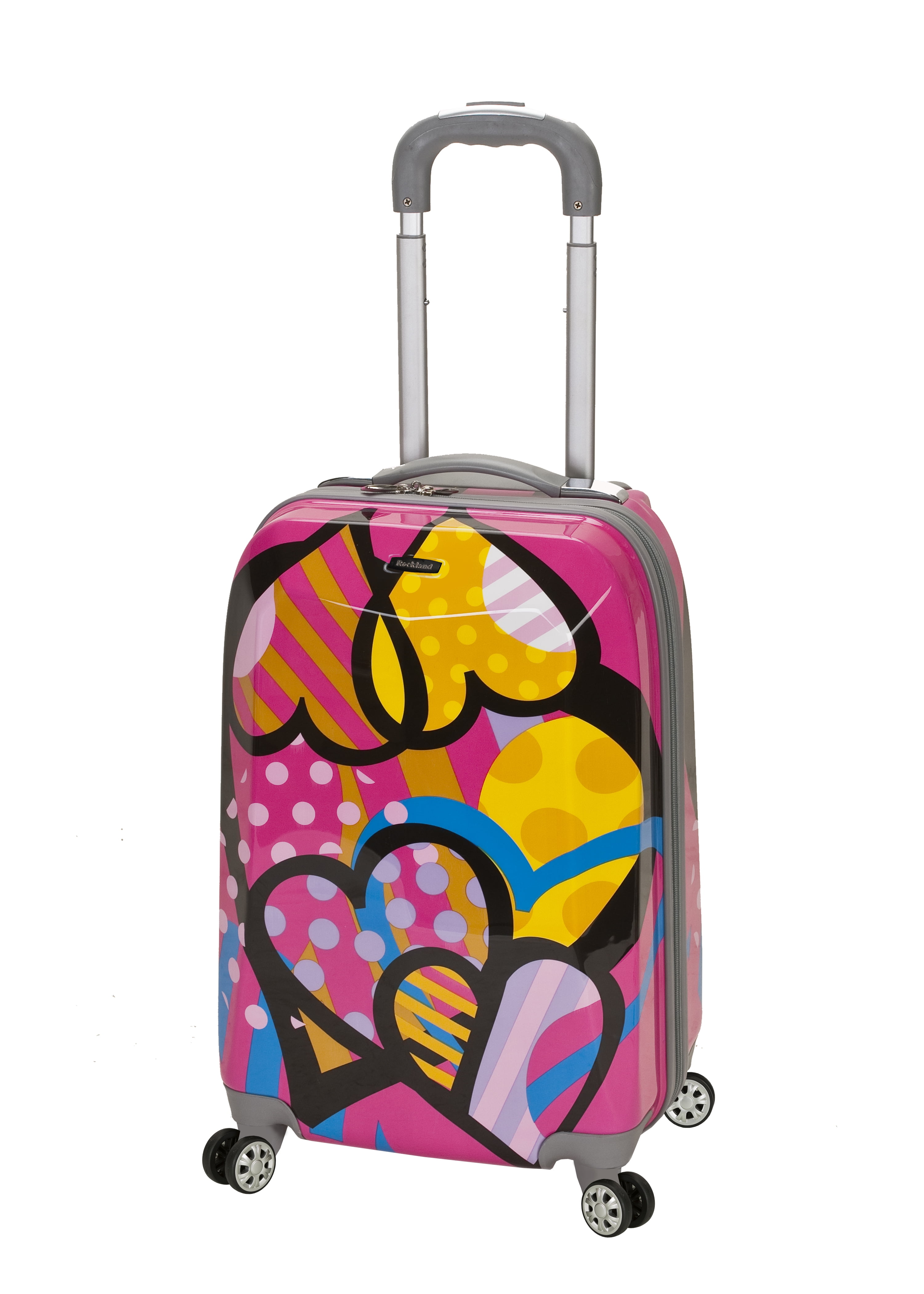 polycarbonate carry on