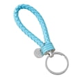 thumbnail image 3 of Llavero de cuero sintético para el Día del Padre, regalo para papá, regalo de hijo e hija. azul, 3 of 9