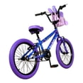 thumbnail image 3 of Bicicleta Infantil Starlight Rodada 20 Niñas Color Morado, 3 of 5