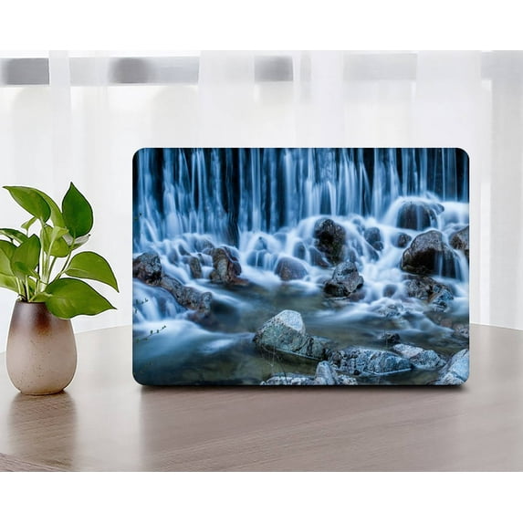 KSK KAISHEK Hard Protective Shell Case Cover Compatible New MacBook Air 13" 2022/2021/2020/2019/2018 A1932 A2179 A2337 m1 + Black Keyboard Cover, Plants series 0071