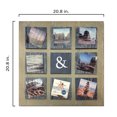 Mainstays 20.8" Collage Picture Frame