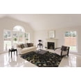 thumbnail image 2 of Linon Trio Ikat Hand Tufted Polyester 8'x10' Rug in Brown, 2 of 5
