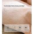 thumbnail image 4 of Colourtree Calming Pet Sofa,New Plush Soft Cat Dog Bed with Non-Slip Bottom,Removable Memory Foam Pet Couch Bed,Washable,Suitable for Medium Small Dogs Cats, 4 of 8