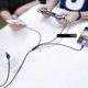 thumbnail image 4 of Micro USB Splitter Cable USB2.0 to MicroUSB TypeC Multi Charging Cable 5 in 1 MicroUSB usbC Charger Adapter Cable, 4 of 4