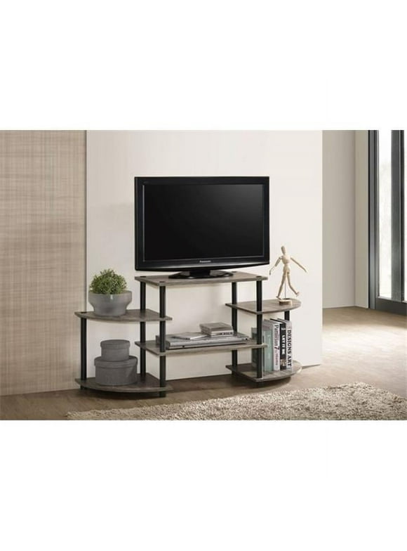 Progressive Furniture Phoenix Engineered Wood TV Stand in Desert Gray Tan