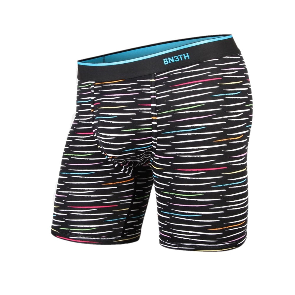 BN3TH Men's Classic Boxer Brief-Prints Collection (Dashed