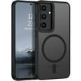 thumbnail image 1 of [PST] Samsung Galaxy S20 FE Case, Matte Rubber Hybrid Back Cover with Magnetic MagSafe Compatible, 1 of 5