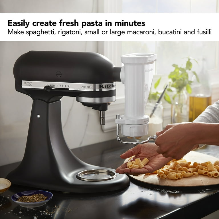 Product Review: KitchenAid Pasta Press Attachment