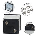 thumbnail image 2 of Lefu CP-72 Pointer Type AC Ammeter Analog Ammeter Pointer Panel Meter Current Meter, 2 of 9