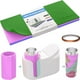 thumbnail image 1 of Juego de fundas para vasos Warkul para sublimación: 3 fundas de silicona resistentes al calor con 3 grosores y 3 colores para prensas de tazas DIY., 1 of 8