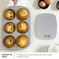 Greater Goods Digital Food Kitchen Scale, Perfect for Cooking, Baking