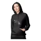 thumbnail image 2 of Sudadera Larga Con Capucha Para Mujer De Estilo Casual, 2 of 7