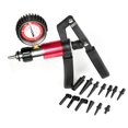 thumbnail image 1 of Professional Car Auto Hand Held Pressure Pump Brake Bleeder Adaptor Fluid Reservoir Tester Bleeding Test Kits Kits 2 in 1 Tool Kit Tester, 1 of 7