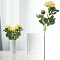 thumbnail image 2 of Realistic Silk Red Ranunculus Artificial Flowers Long Stems, 19" Tall Fake Flowers Faux Flowers Suit for Year-Round Home Decoration, Wedding, Bridal Bouquets, Office, 1 Pcs, 2 of 9