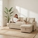 thumbnail image 2 of Sofá Cama Easy Living Segovia Beige, 2 of 7
