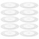 thumbnail image 4 of 10 soportes para platos de papel para barbacoa, platos de plástico reutilizables para la cena., 4 of 7