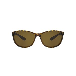 Panama Jack Tortoiseshell Oval Polarized Sunglasses