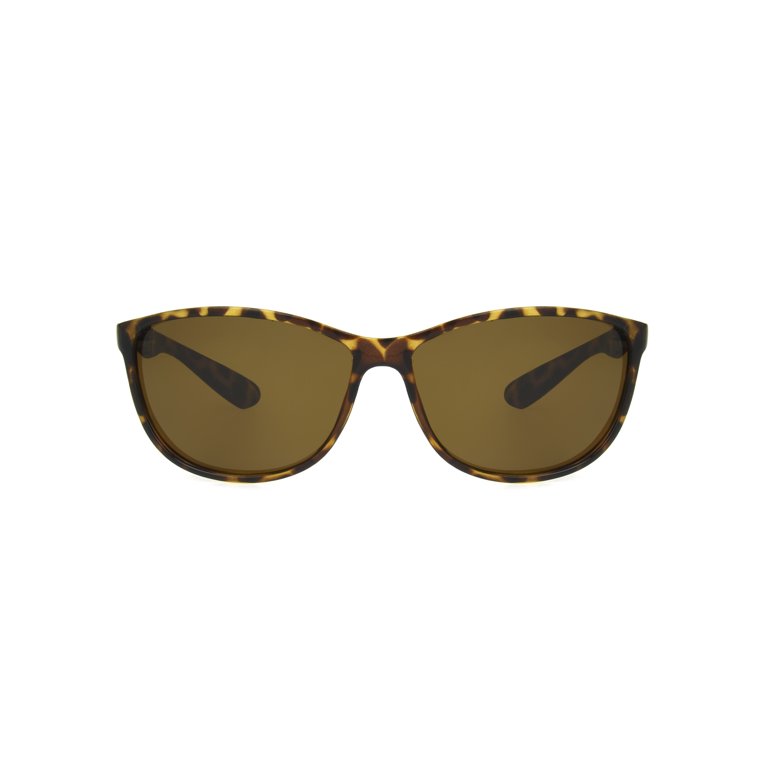 Panama Jack Tortoiseshell Oval Polarized Sunglasses photo 1