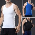 thumbnail image 2 of Camisetas sin mangas del chaleco del deporte de los hombres Camisetas sin mangas de la aptitud del b Abanopi Chaleco de los hombres, 2 of 7