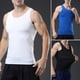 thumbnail image 2 of Chaleco de los hombres Hombres Deporte Chaleco Camisetas sin mangas Slim Baloncesto Fitness Tops yeacher METRO, 2 of 7