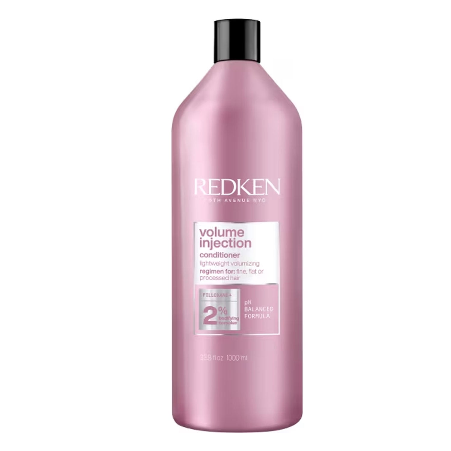 Redken Volume Injection Shampoo and Conditioner Set, 33 oz Each