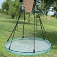 Songbird Essentials Outdoor Large Bird Seed Catcher, 24 in Hoop for