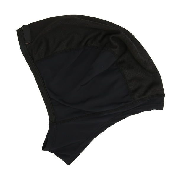 Forro Para Casco, Forro Para Casco De Motocicleta De Poliéster Y Nailon Negro Que Amplía La Visión Para Senderismo