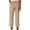 Brown, variant on Karen Scott Womens Comfort Waist Classic Pants White XL