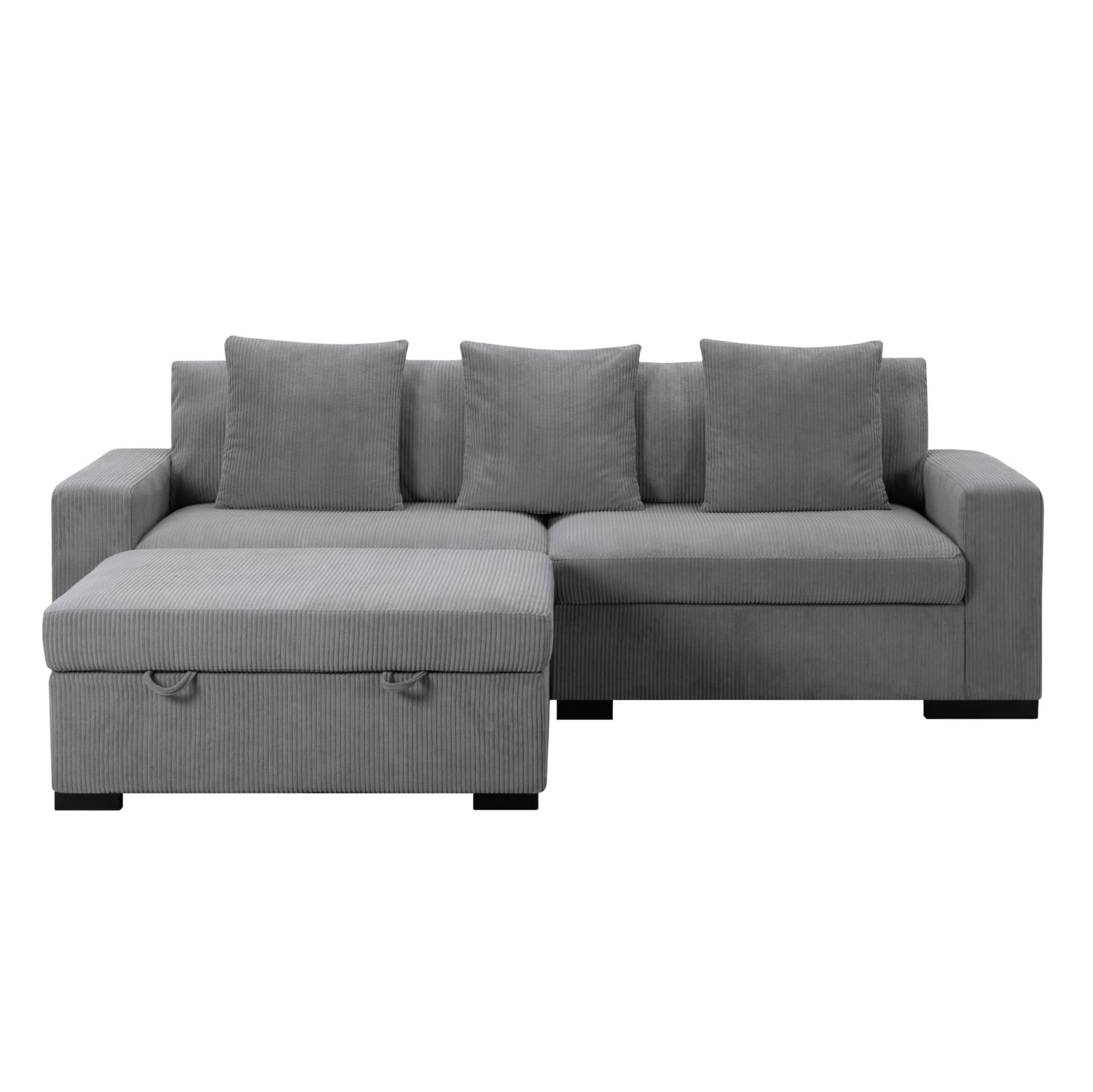 Gewnee Oversized Modular Sectional Fabric Sofa Set, Perfect For Gatherings With Family or Friends, Watching TV, Reading Books and Enjoying Your Time.