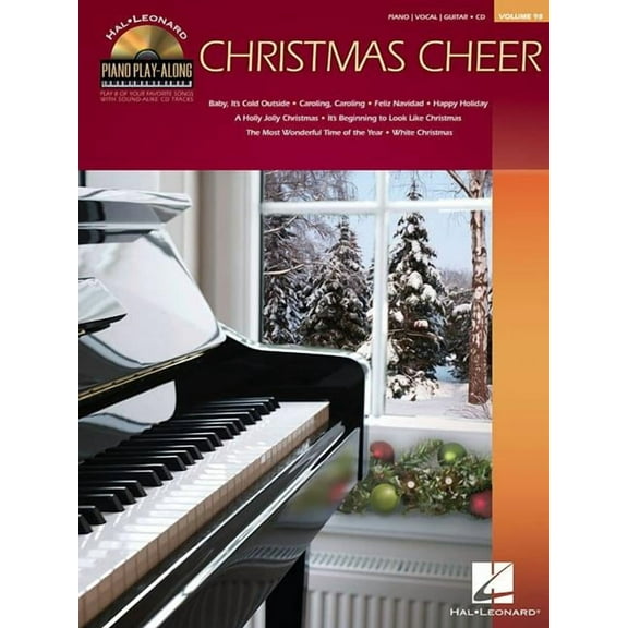 Christmas Cheer : Piano Play-Along Volume 98 (Paperback)
