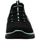 thumbnail image 2 of Zapatilla Skechers Summits para mujer, color negro aguamarina, talla 9.5, 2 of 7