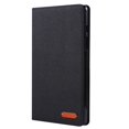 thumbnail image 3 of Dteck Slim Fit Case For Samsung Galaxy Tab A 8.0 inch 2019 Model SM-T290 T295 T297, Lightweight PU Leather Magnetic Flip Folio Stand Case Smart Cover, Auto Wake Sleep, Black, 3 of 6