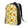 thumbnail image 2 of Balery European-style Pattern Sunflower Mochila - Mochila Estilosa y Duradera para Laptop de 15 Pulgadas con Tela Oxford Impermeable, 2 of 8