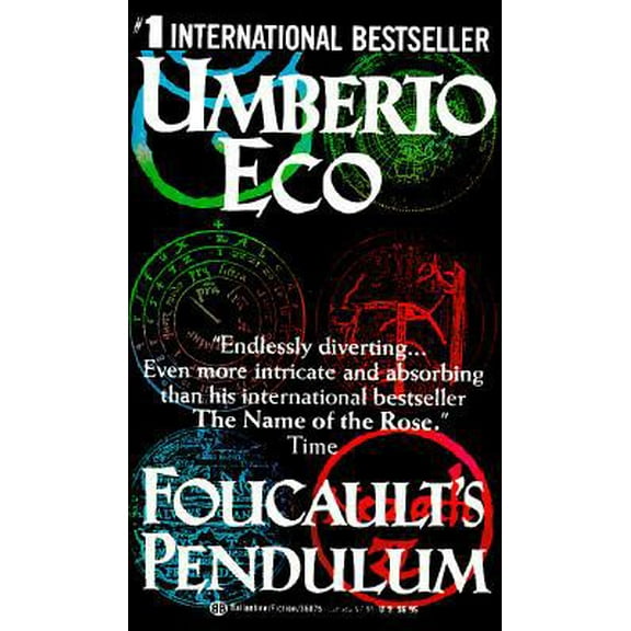 Pre-Owned Foucault's Pendulum (Mass Market Paperback) 0345368754 9780345368751